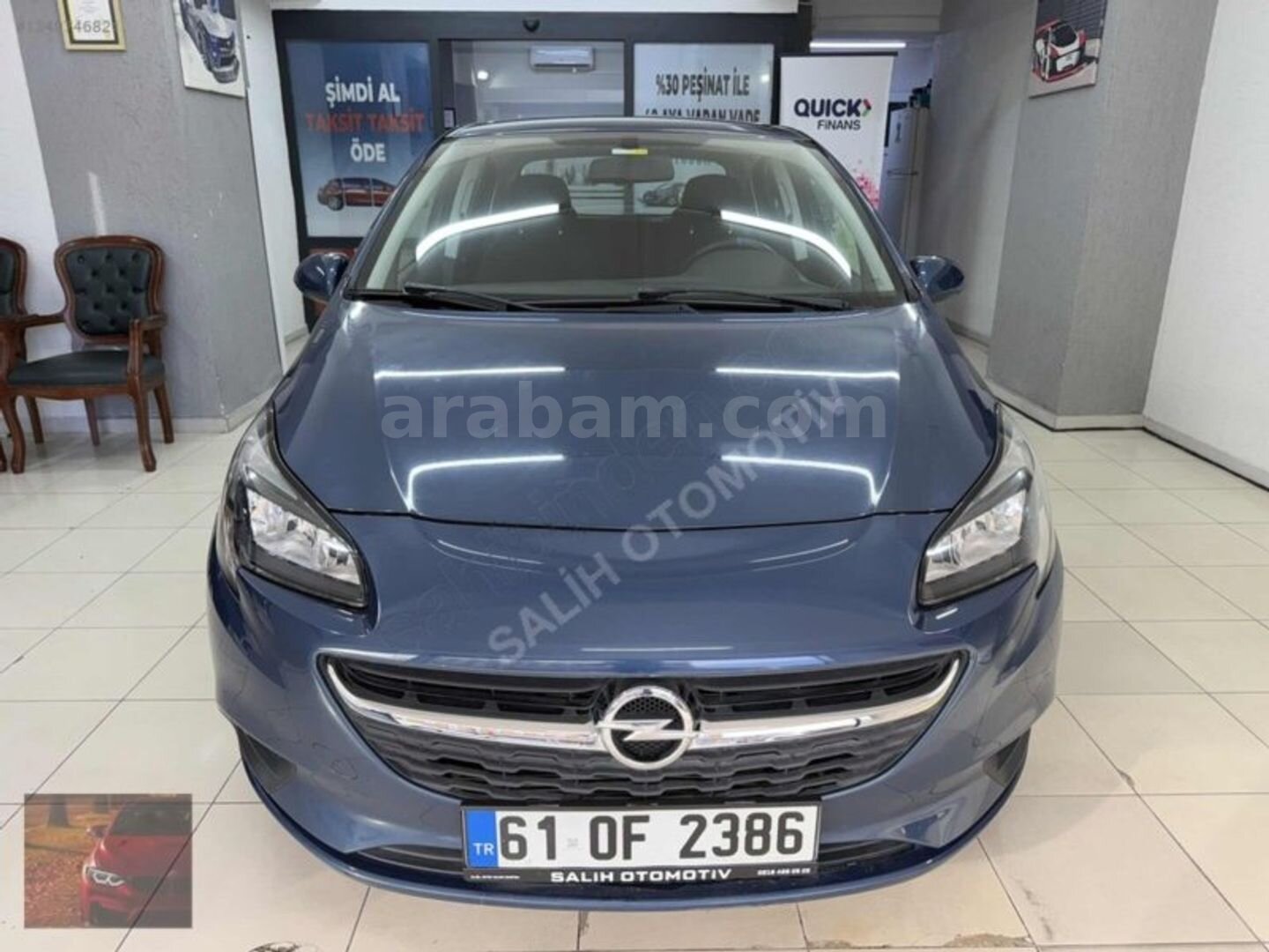 260 BİN PEŞİN SENET/KREDİ SEÇENKLERİ_2017 CORSA 1.4 TAM OTOMATİK 2