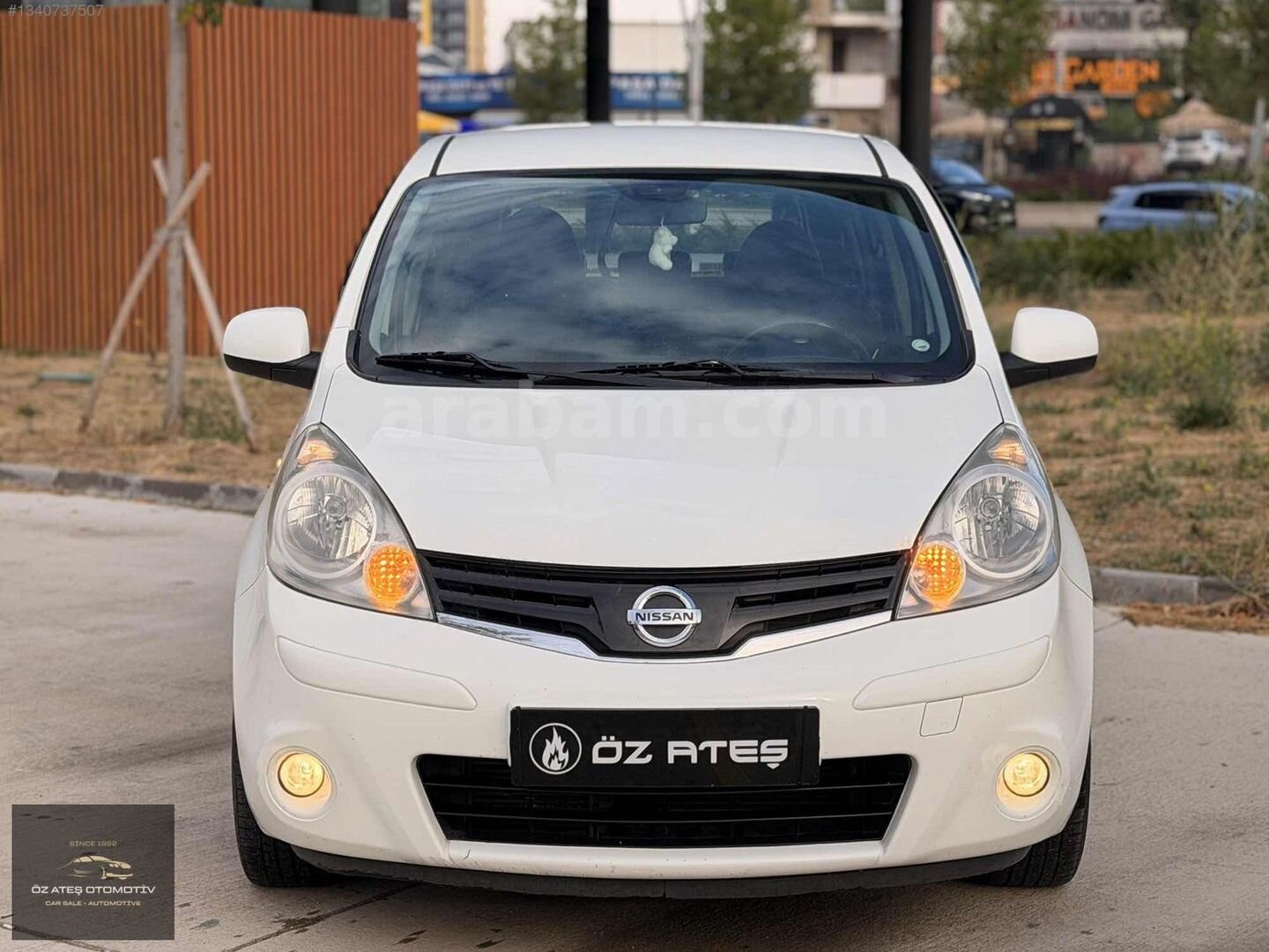 2013 NİSSAN NOTE 1.5 DCİ TEKNA PACK HATASIZ - BEYAZ YENİ MUAYENE 3