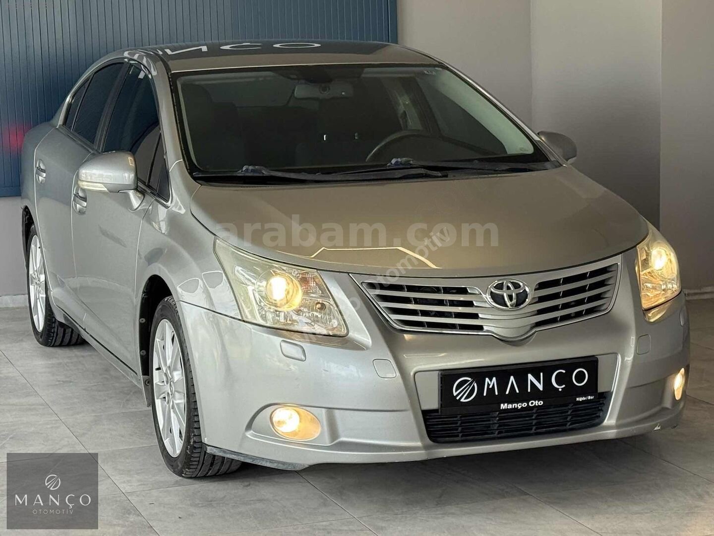 Manço || 2011 Hatasız Toyota Avensis 1.6 Elegant Ss Lpg 2