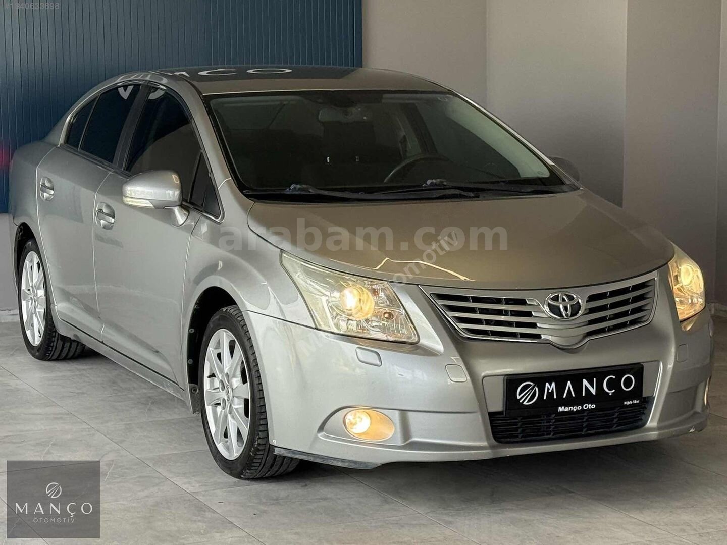 Manço || 2011 Hatasız Toyota Avensis 1.6 Elegant Ss Lpg 5