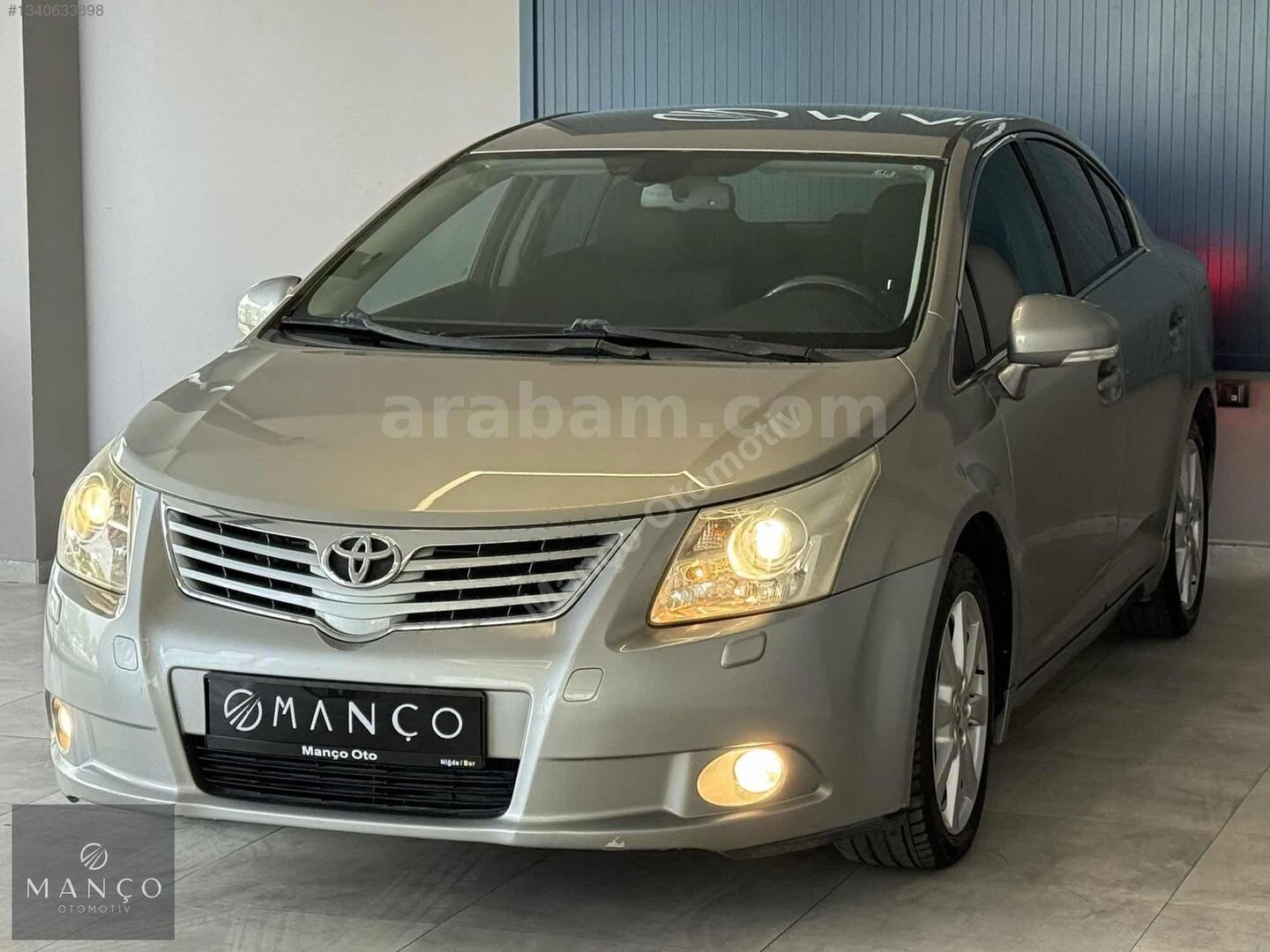 Manço || 2011 Hatasız Toyota Avensis 1.6 Elegant Ss Lpg 6