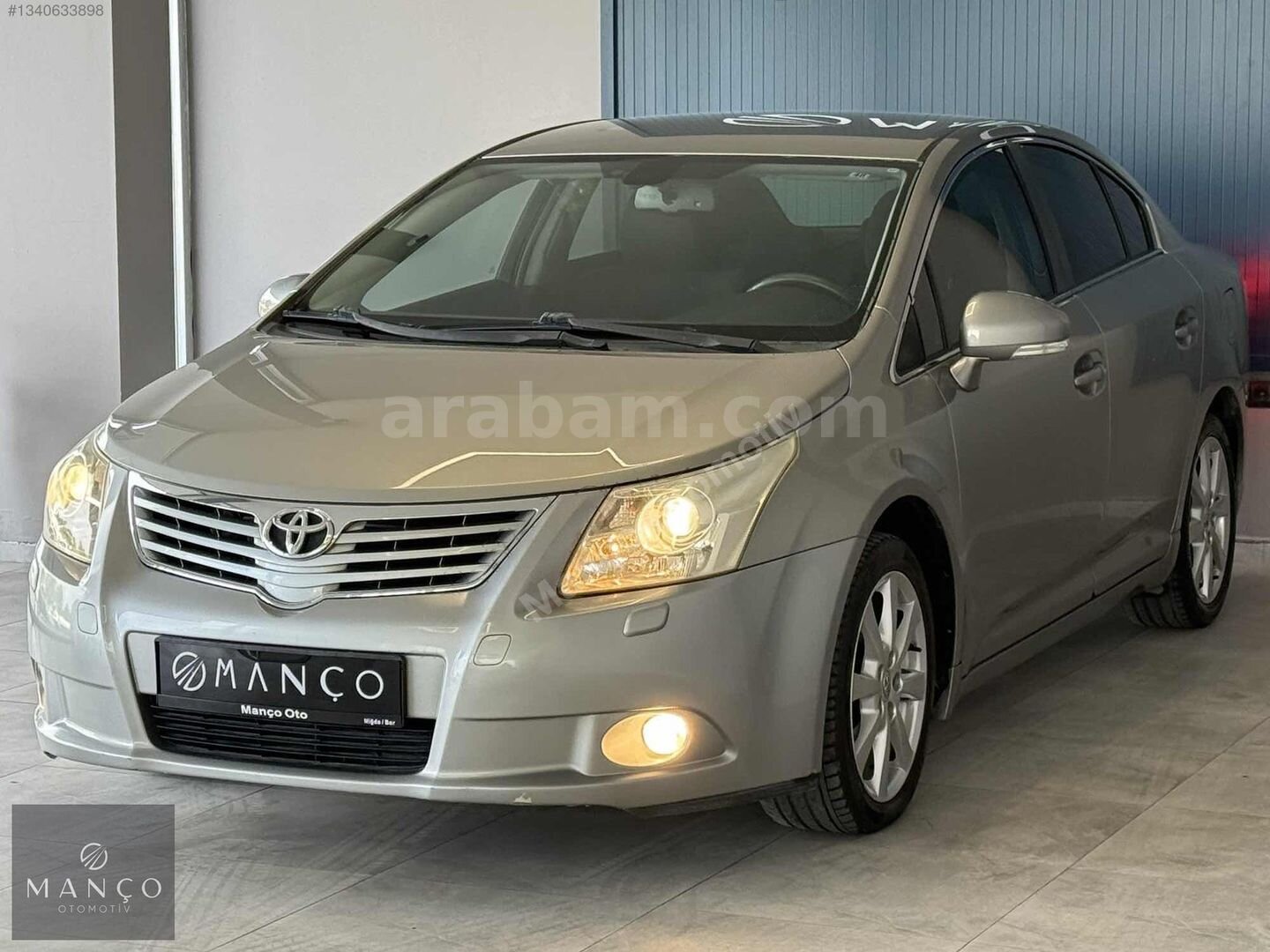Manço || 2011 Hatasız Toyota Avensis 1.6 Elegant Ss Lpg 4