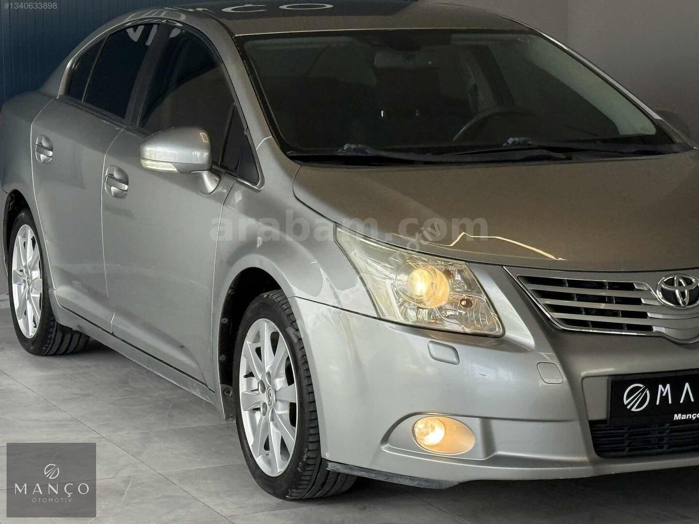 Manço || 2011 Hatasız Toyota Avensis 1.6 Elegant Ss Lpg 7
