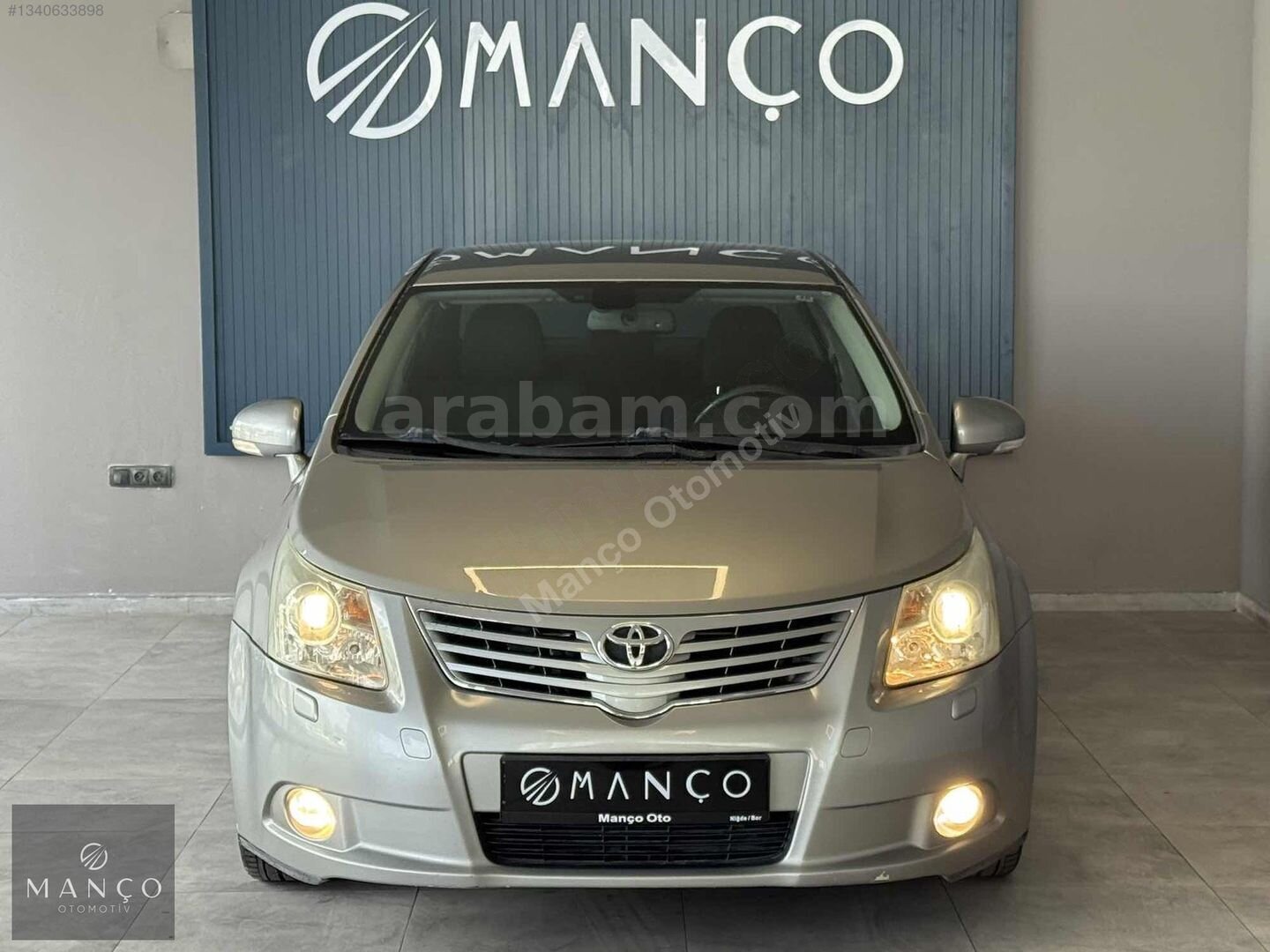 Manço || 2011 Hatasız Toyota Avensis 1.6 Elegant Ss Lpg 1