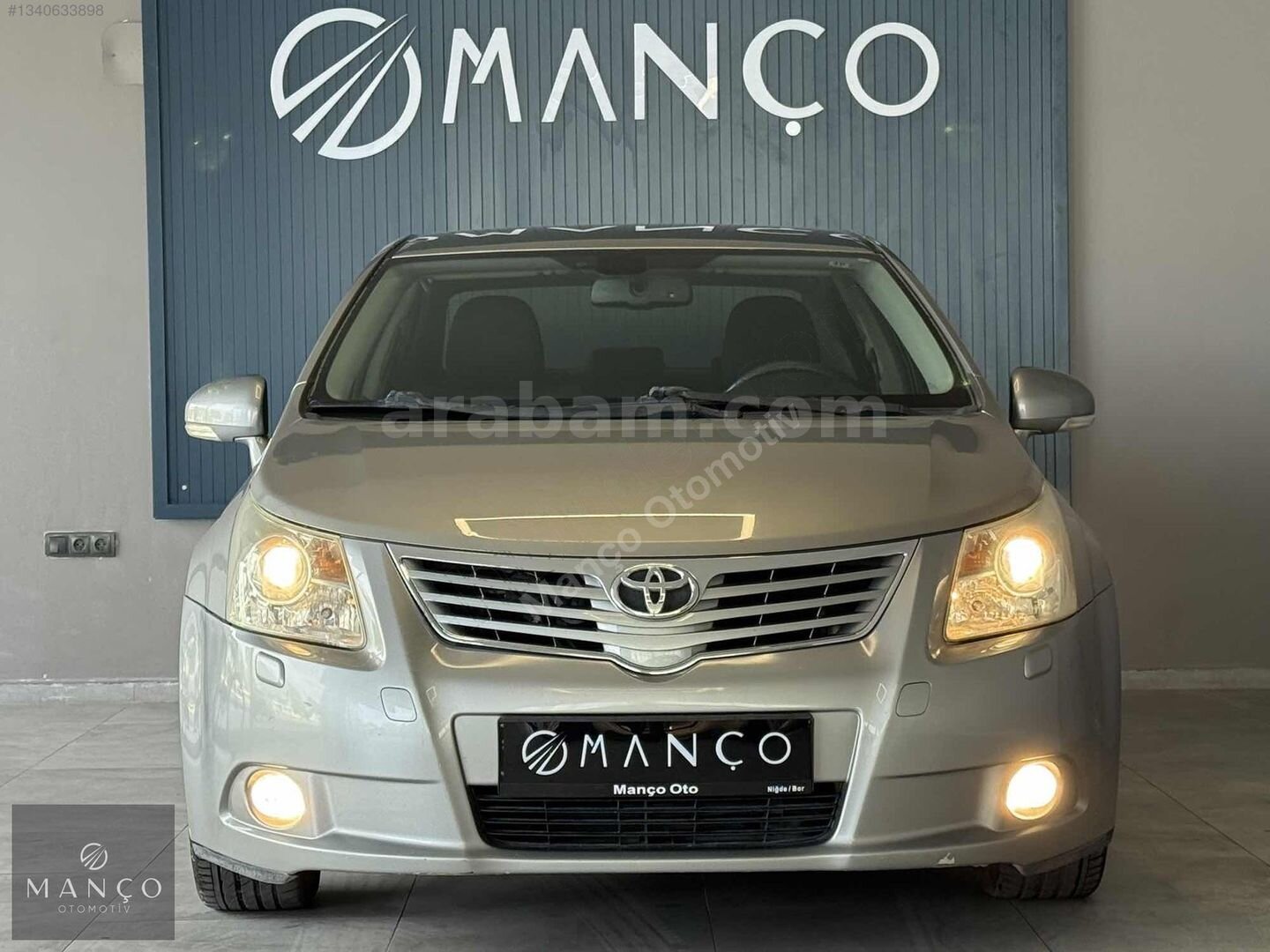 Manço || 2011 Hatasız Toyota Avensis 1.6 Elegant Ss Lpg 3