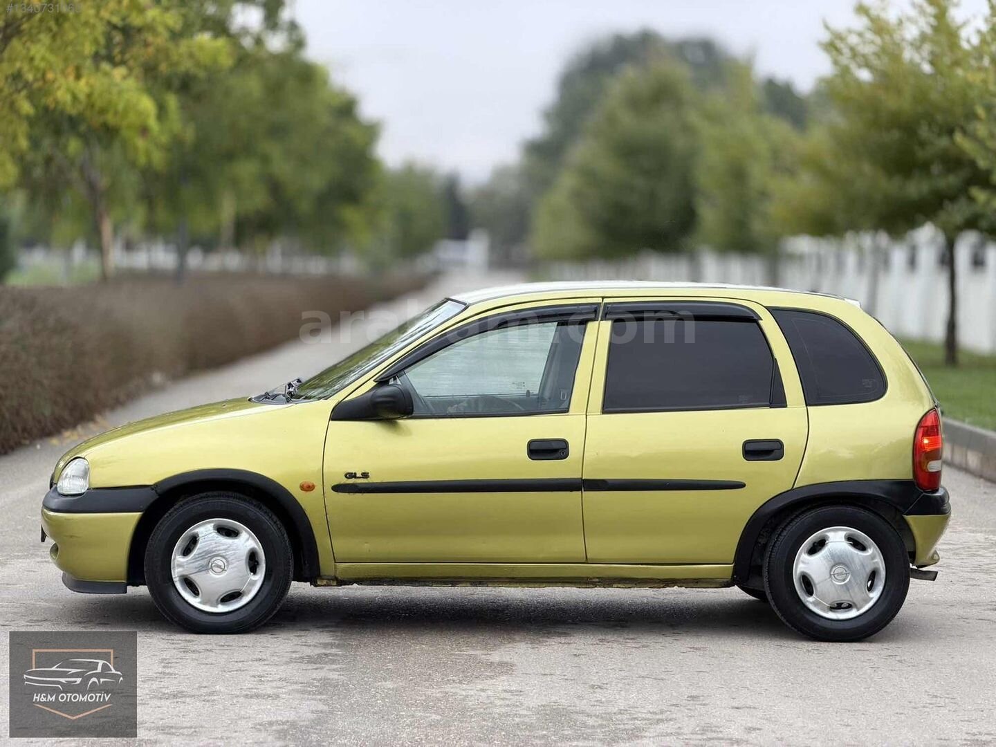 H&M MOTORS OPEL CORSA 1.4 GLS OTOMATİK /MASRAFSIZ/ K.K12TAKSİT 7