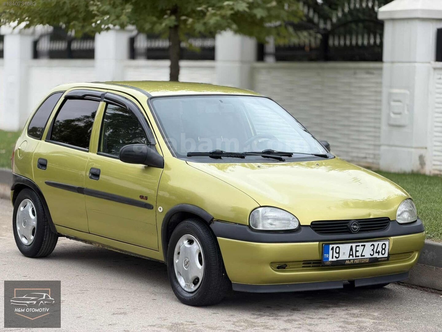 H&M MOTORS OPEL CORSA 1.4 GLS OTOMATİK /MASRAFSIZ/ K.K12TAKSİT 1