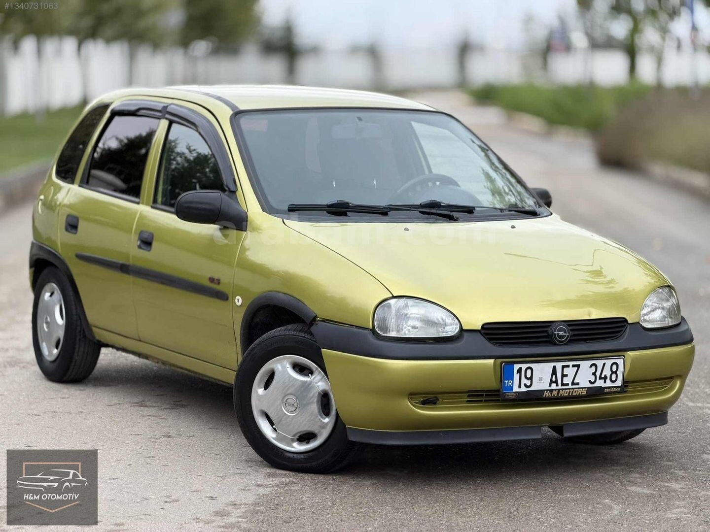 H&M MOTORS OPEL CORSA 1.4 GLS OTOMATİK /MASRAFSIZ/ K.K12TAKSİT 3