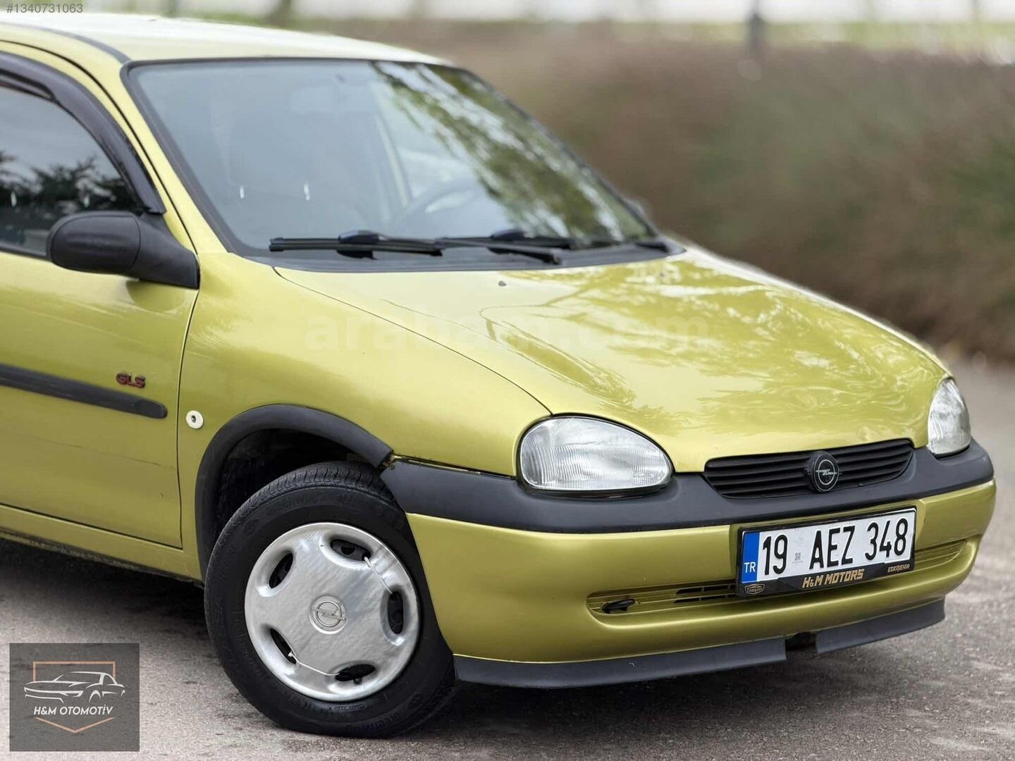 H&M MOTORS OPEL CORSA 1.4 GLS OTOMATİK /MASRAFSIZ/ K.K12TAKSİT 5