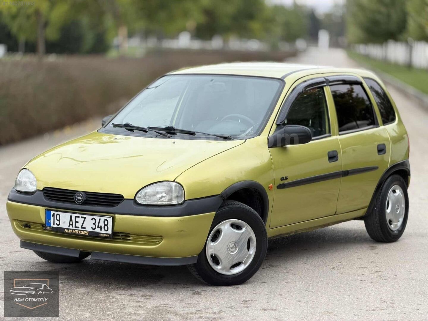 H&M MOTORS OPEL CORSA 1.4 GLS OTOMATİK /MASRAFSIZ/ K.K12TAKSİT 4