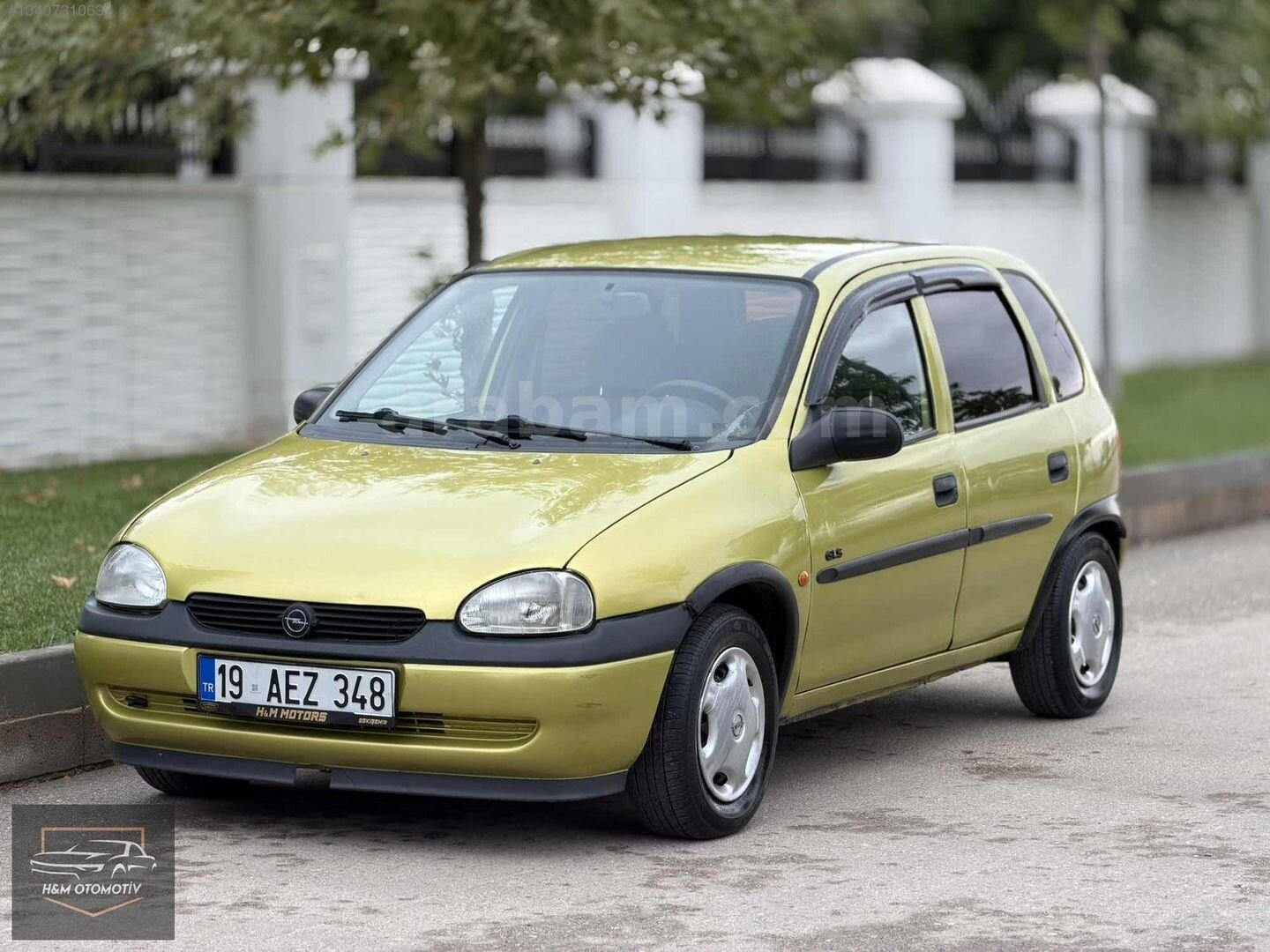 H&M MOTORS OPEL CORSA 1.4 GLS OTOMATİK /MASRAFSIZ/ K.K12TAKSİT 2