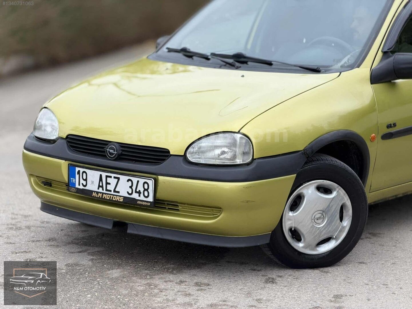 H&M MOTORS OPEL CORSA 1.4 GLS OTOMATİK /MASRAFSIZ/ K.K12TAKSİT 6