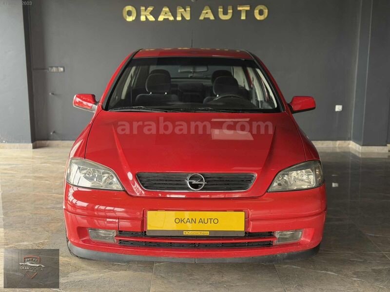 OKAN AUTODAN HATASIZ ASTRA 1.6 16v