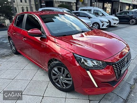 Galeriden Peugeot 208 1.2 PureTech Prime 2021 Model Trabzon 70.000