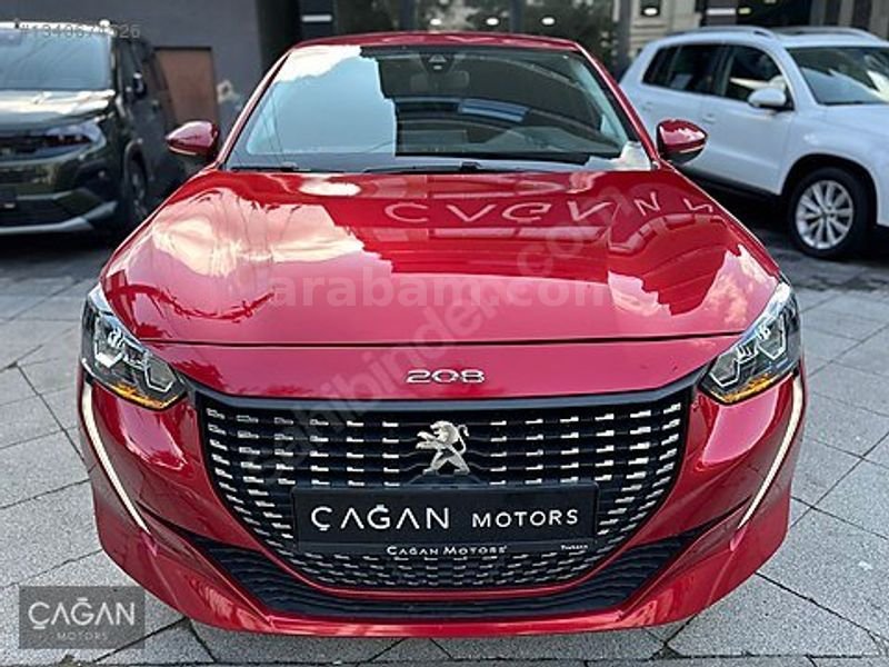 Galeriden Peugeot 208 1.2 PureTech Prime 2021 Model Trabzon 70.000