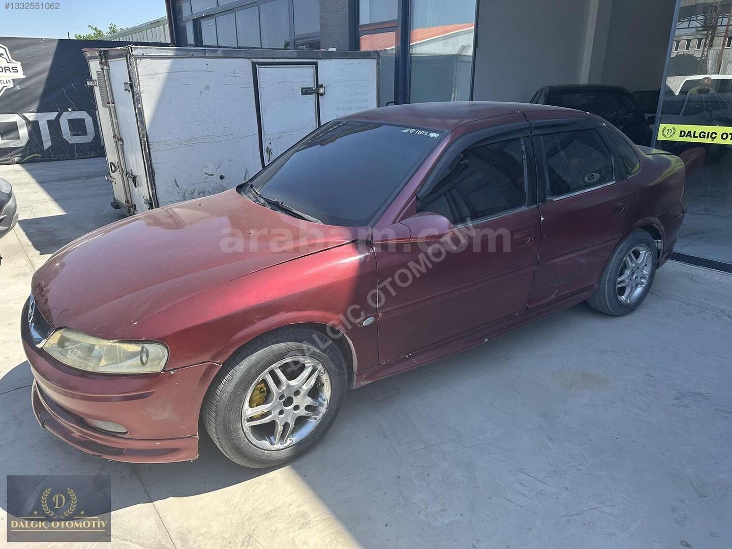 DALGIÇ OTOMOTİV DEN UYGUN RAKAM 1/6 OPEL VECTRA 5