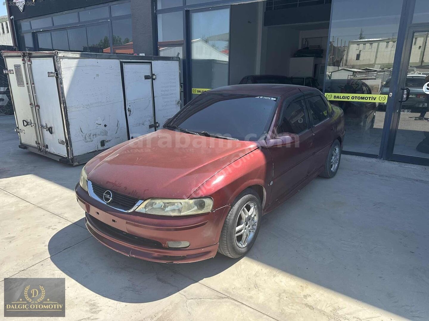 DALGIÇ OTOMOTİV DEN UYGUN RAKAM 1/6 OPEL VECTRA 2