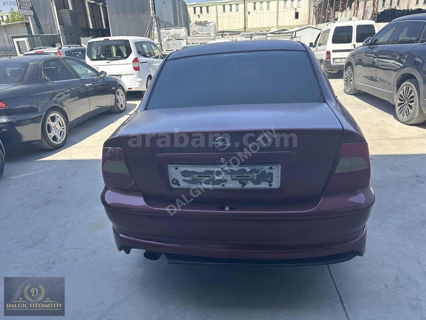 DALGIÇ OTOMOTİV DEN UYGUN RAKAM 1/6 OPEL VECTRA 6