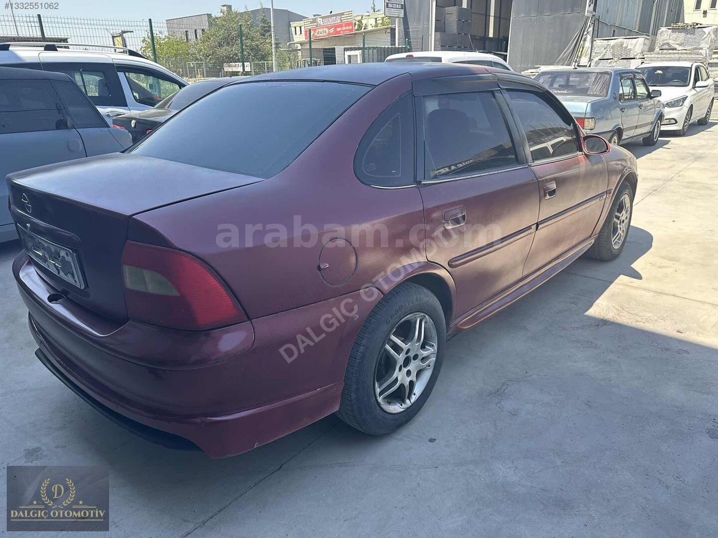 DALGIÇ OTOMOTİV DEN UYGUN RAKAM 1/6 OPEL VECTRA 7