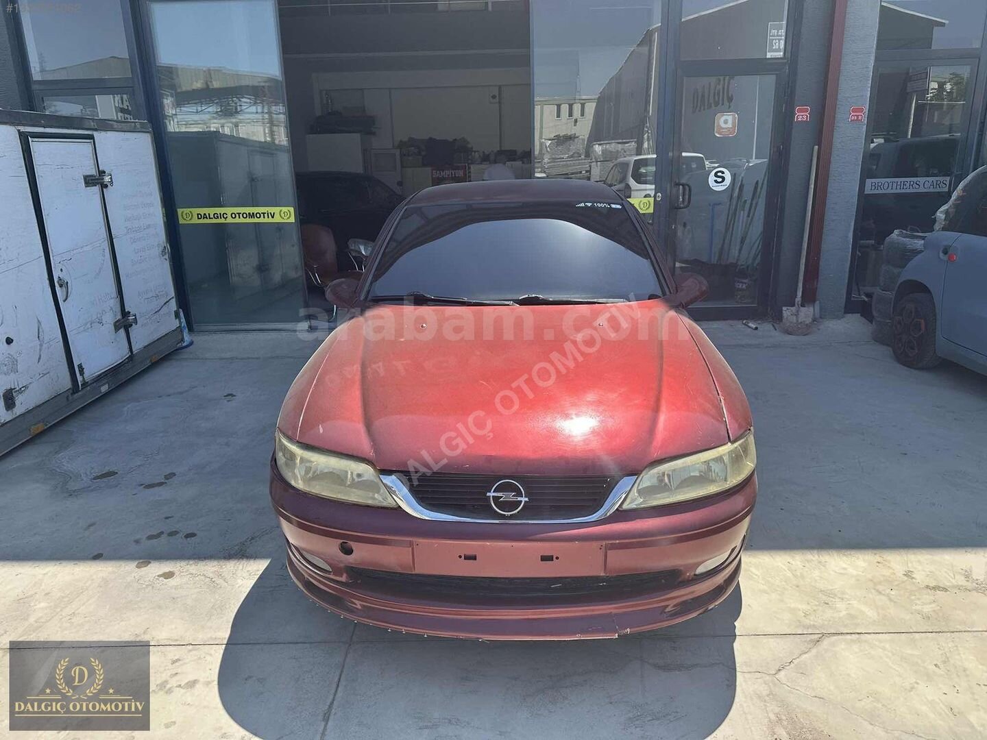 DALGIÇ OTOMOTİV DEN UYGUN RAKAM 1/6 OPEL VECTRA 1