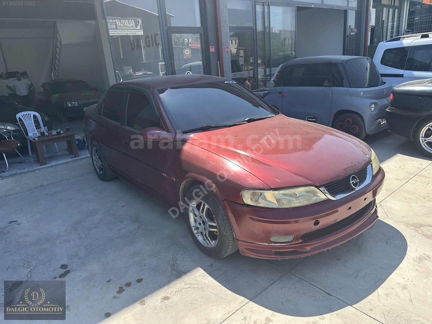 DALGIÇ OTOMOTİV DEN UYGUN RAKAM 1/6 OPEL VECTRA 3