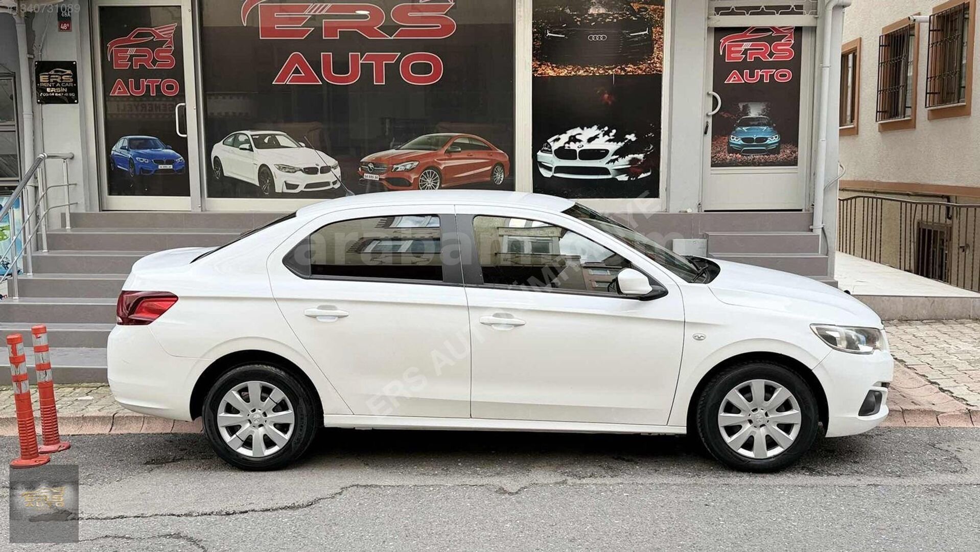 ERS AUTO--125 BİN PEŞİN 24-36 AY TAKSİT-TAKASA UYGUN-K.K TAKSİT 2