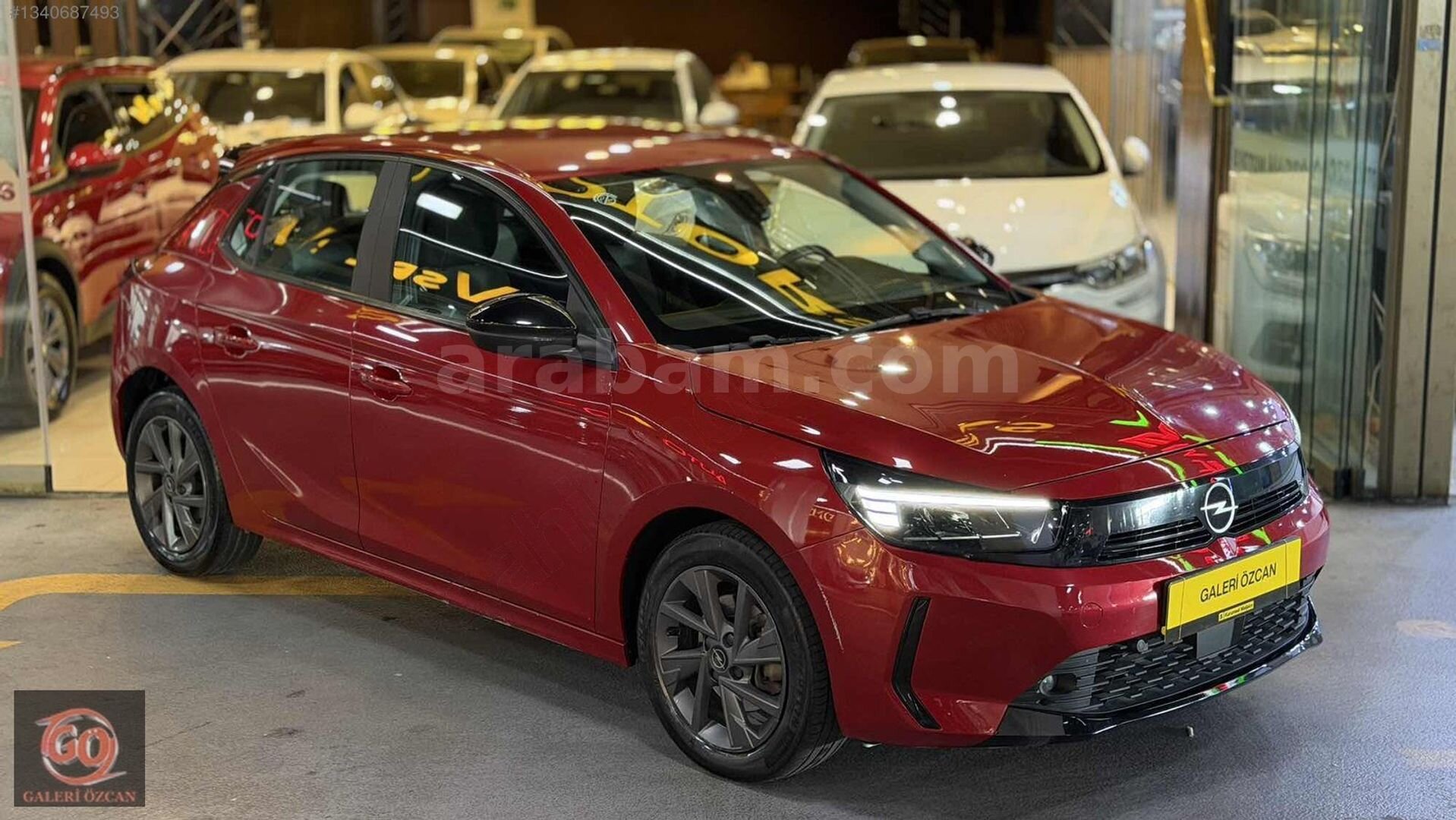 2024 CORSA 1.2T EDİTİON/ŞERİT TAKİP/PARK SENSORU/3 FARKLI SÜRÜŞ/ 2