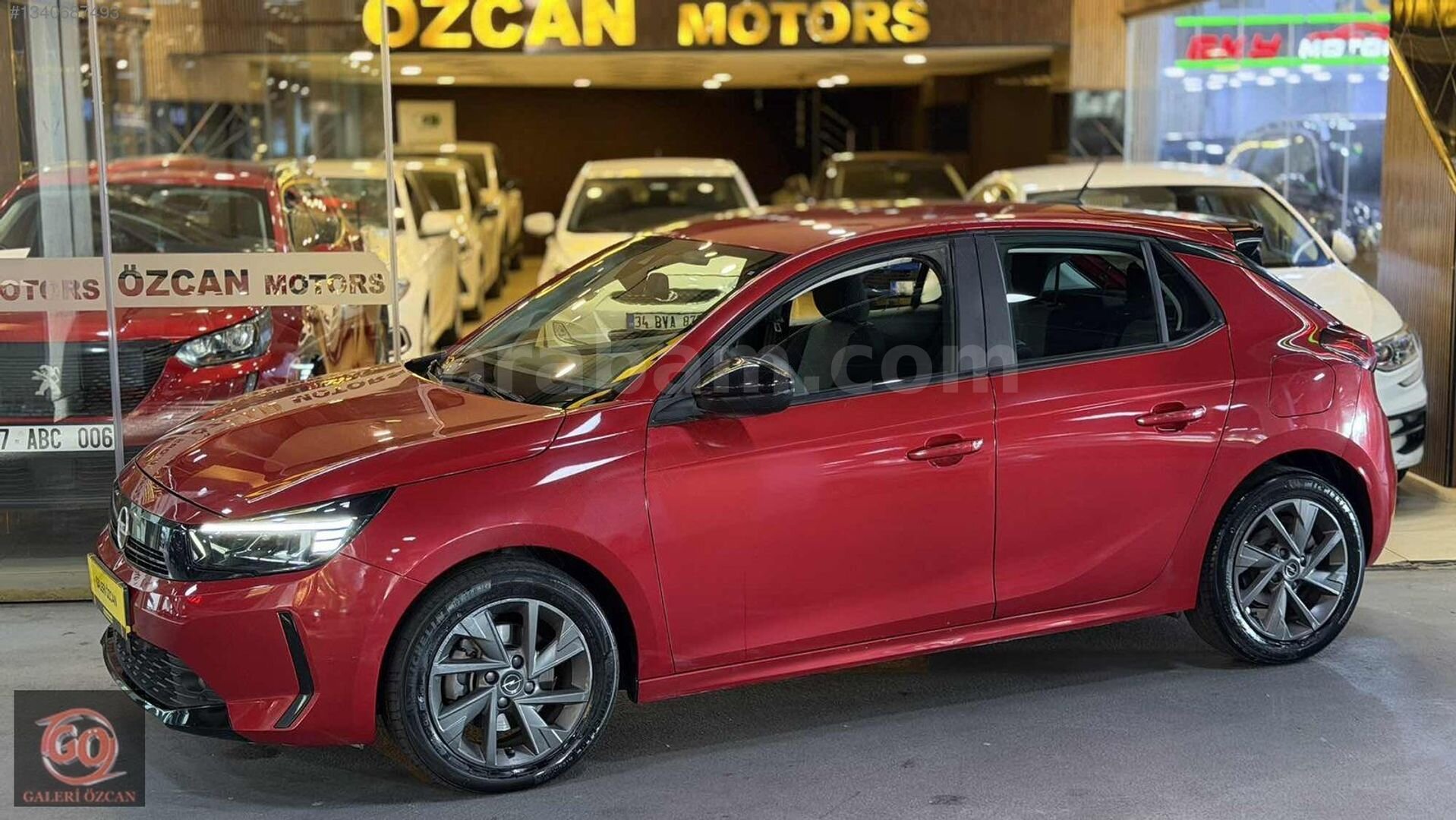 2024 CORSA 1.2T EDİTİON/ŞERİT TAKİP/PARK SENSORU/3 FARKLI SÜRÜŞ/ 4