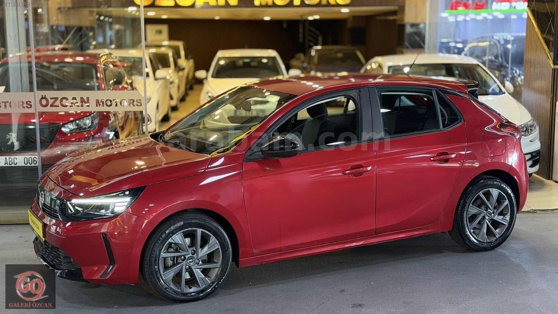 2024 CORSA 1.2T EDİTİON/ŞERİT TAKİP/PARK SENSORU/3 FARKLI SÜRÜŞ/ 3