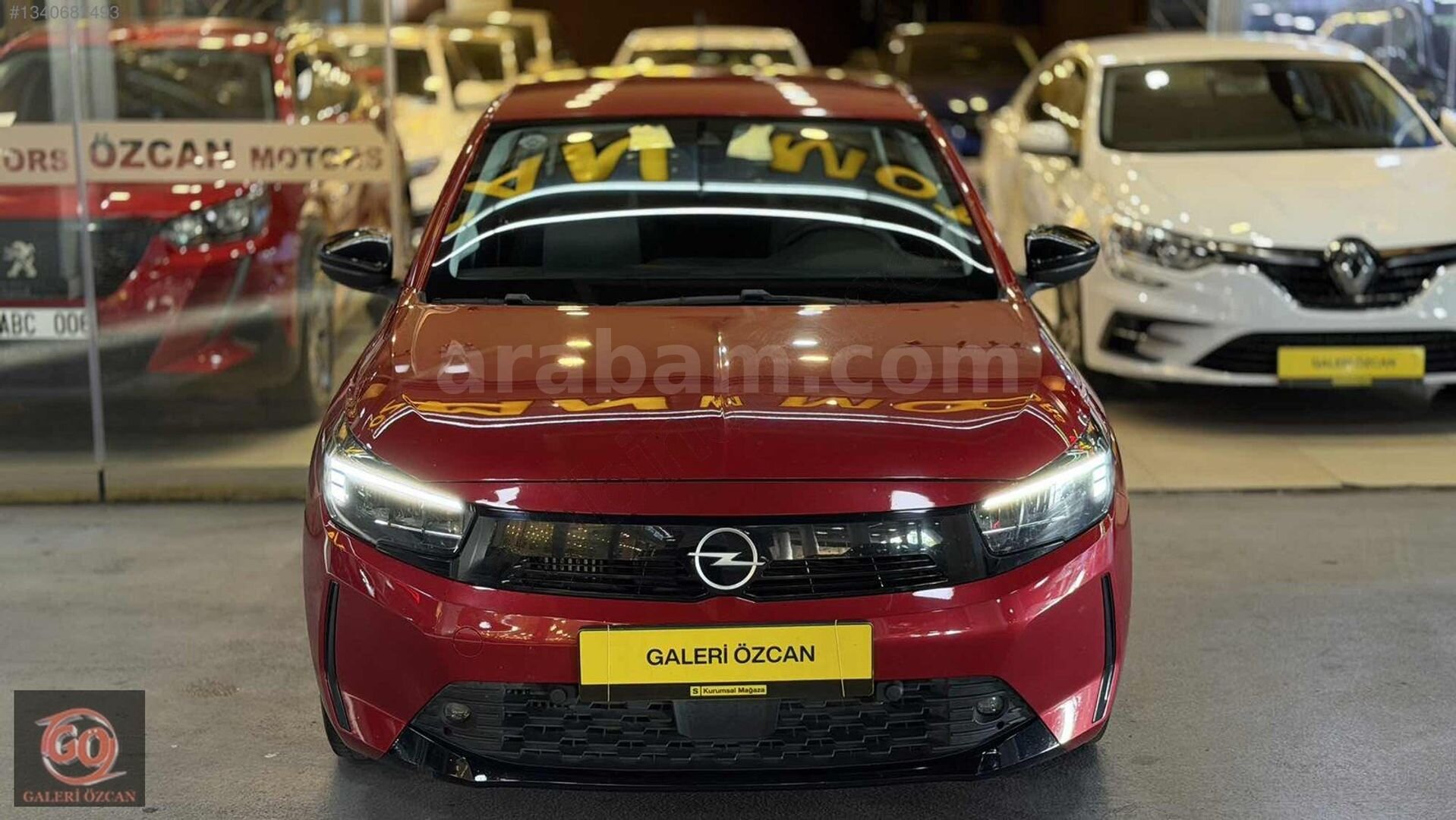 2024 CORSA 1.2T EDİTİON/ŞERİT TAKİP/PARK SENSORU/3 FARKLI SÜRÜŞ/ 5