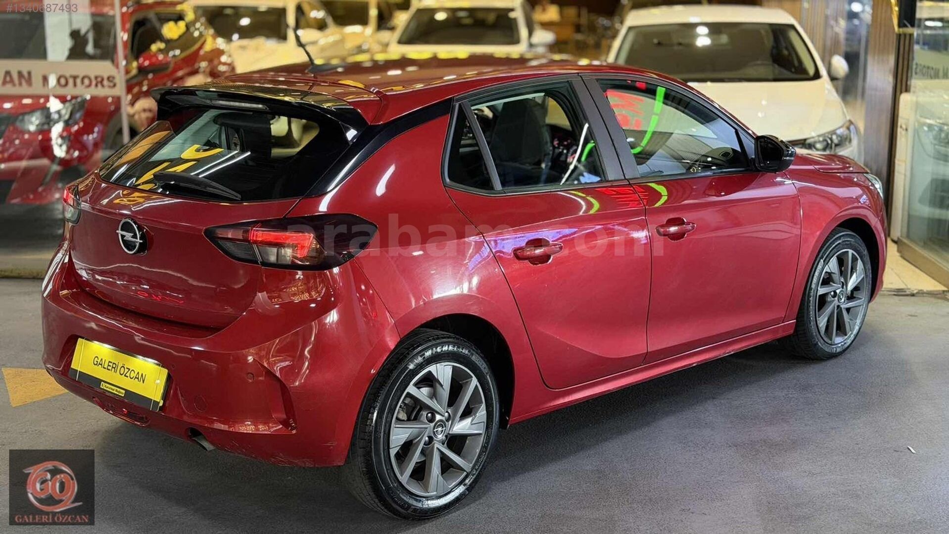 2024 CORSA 1.2T EDİTİON/ŞERİT TAKİP/PARK SENSORU/3 FARKLI SÜRÜŞ/ 7
