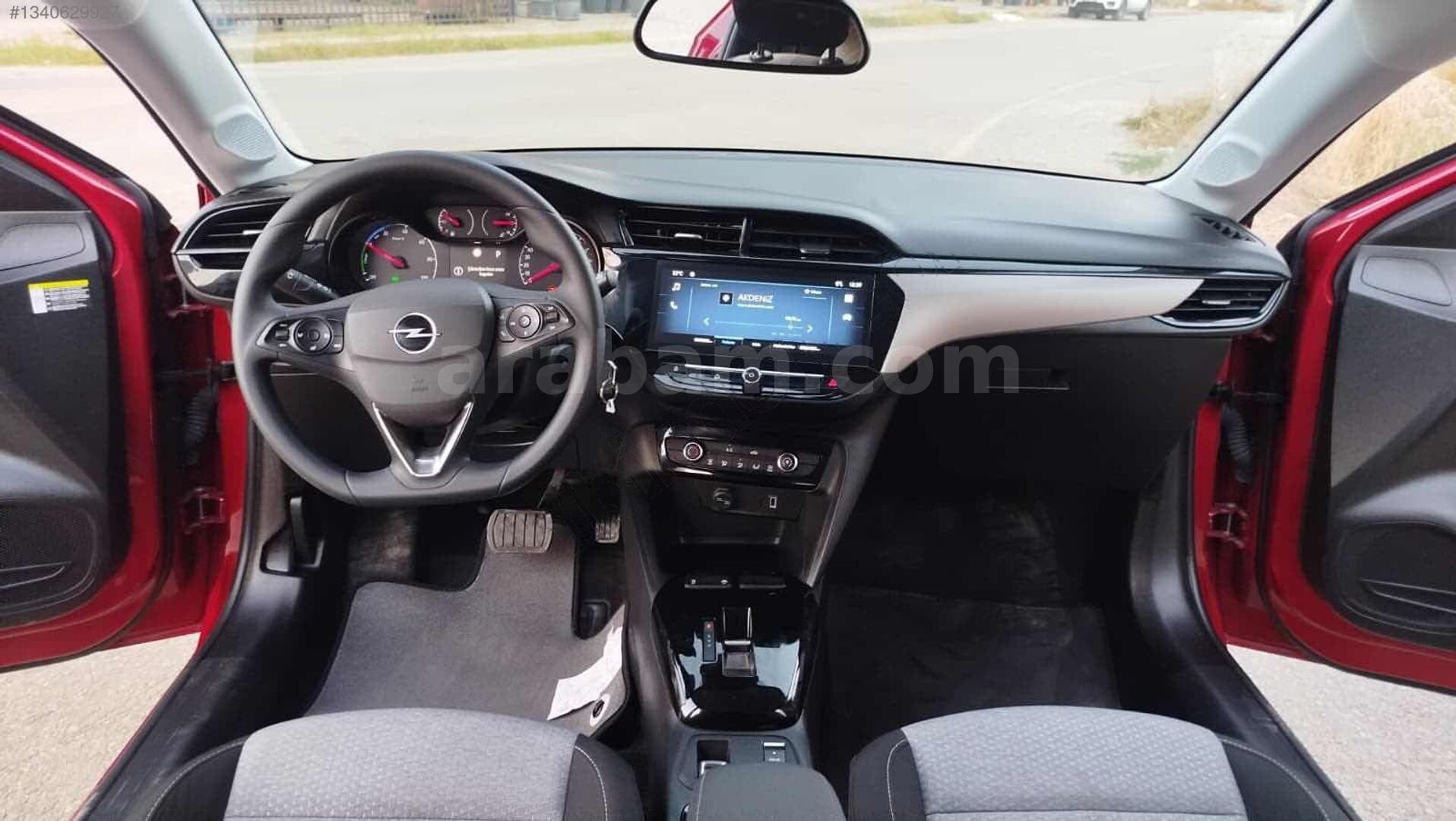 2026 CORSA 1.2T HYBRID HATASIZ BOYASIZ SIFIR DAN FARKSIZ 7
