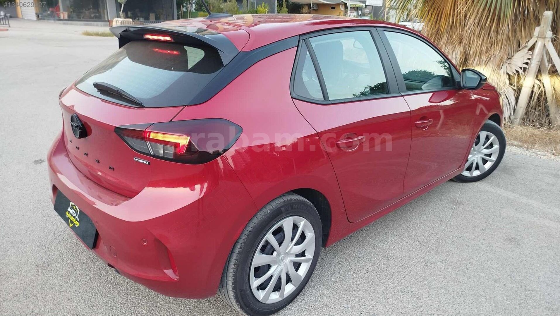 2026 CORSA 1.2T HYBRID HATASIZ BOYASIZ SIFIR DAN FARKSIZ 5
