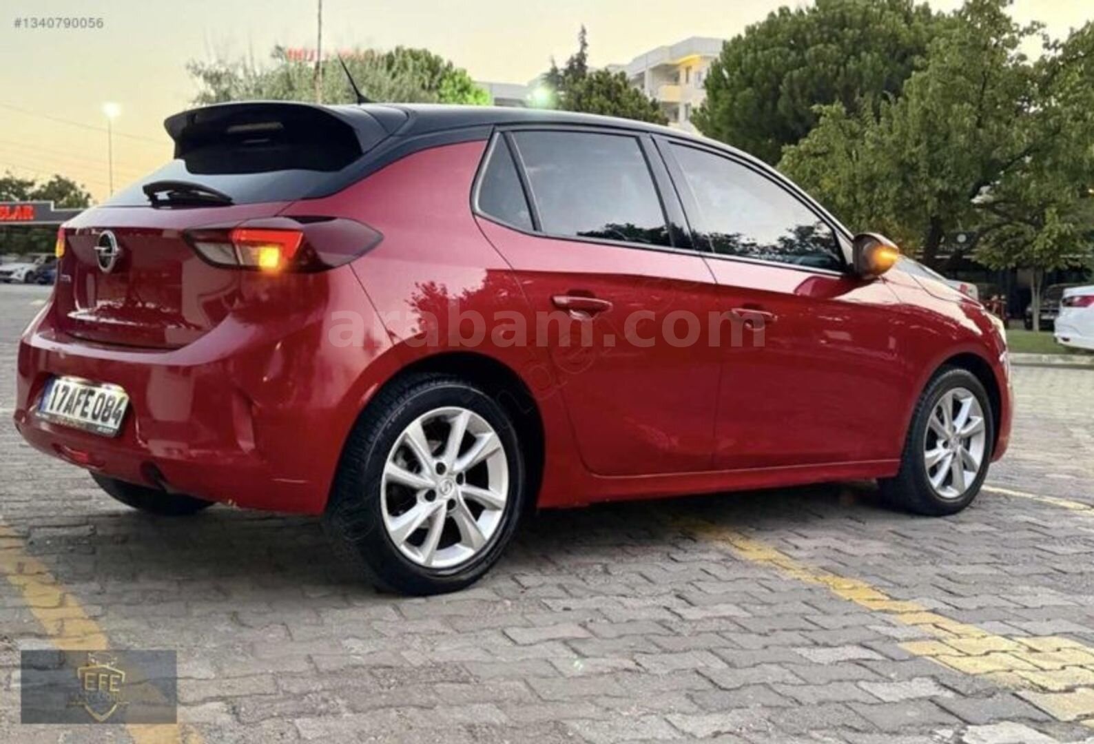 EFE OTOMOTİVDEN OPEL CORSA EDİTİON 7