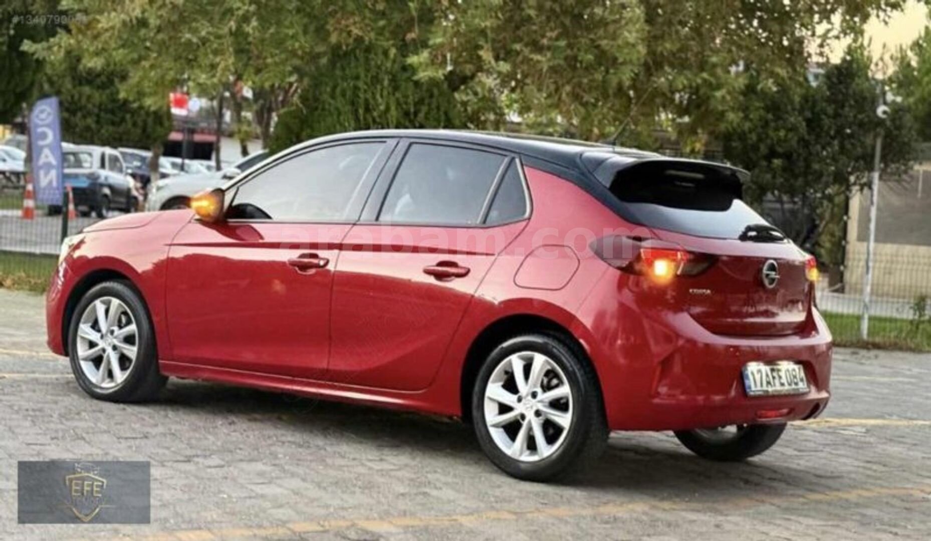 EFE OTOMOTİVDEN OPEL CORSA EDİTİON 6