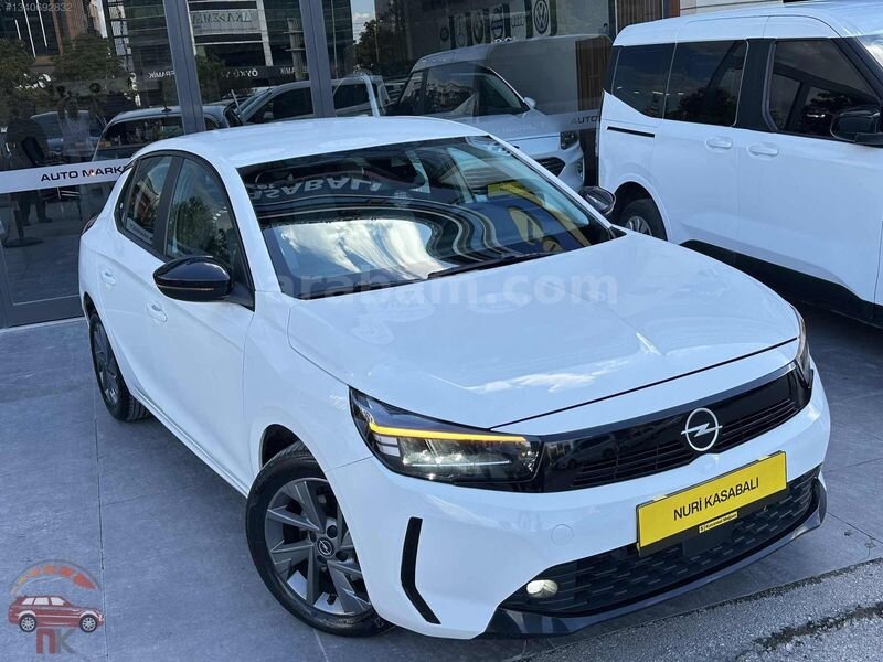 2024 OPEL CORSA 1.2 T EDITION HATASIZ DEĞİŞENSİZ TRAMERSİZ