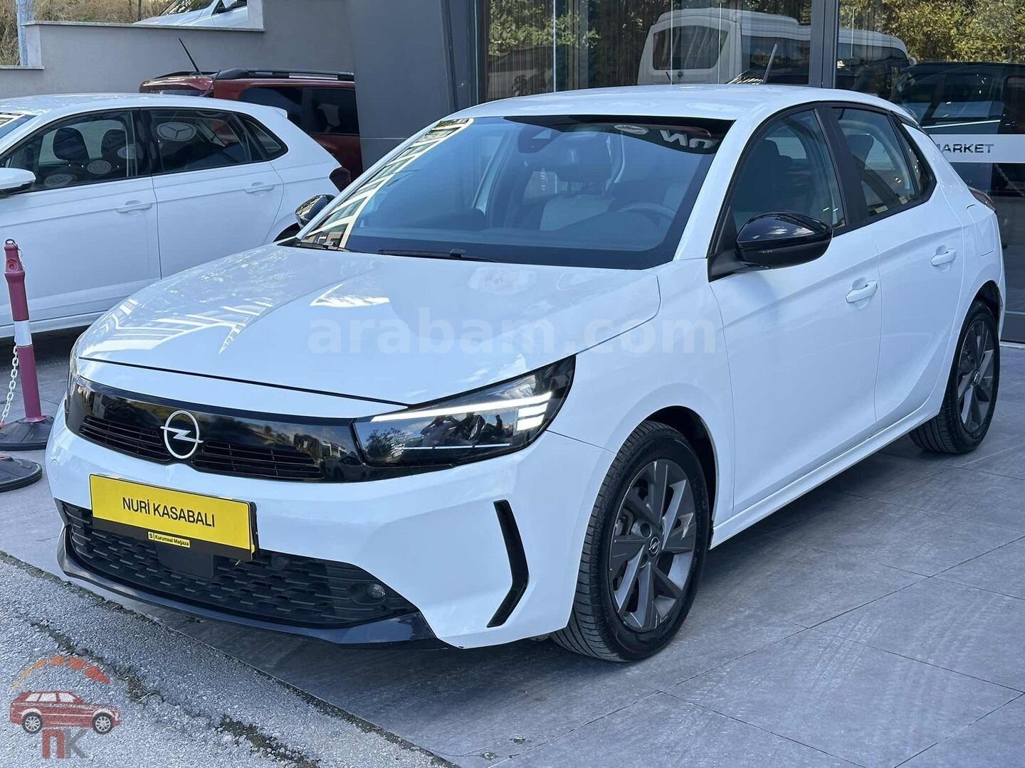 2024 OPEL CORSA 1.2 T EDITION HATASIZ DEĞİŞENSİZ TRAMERSİZ 7