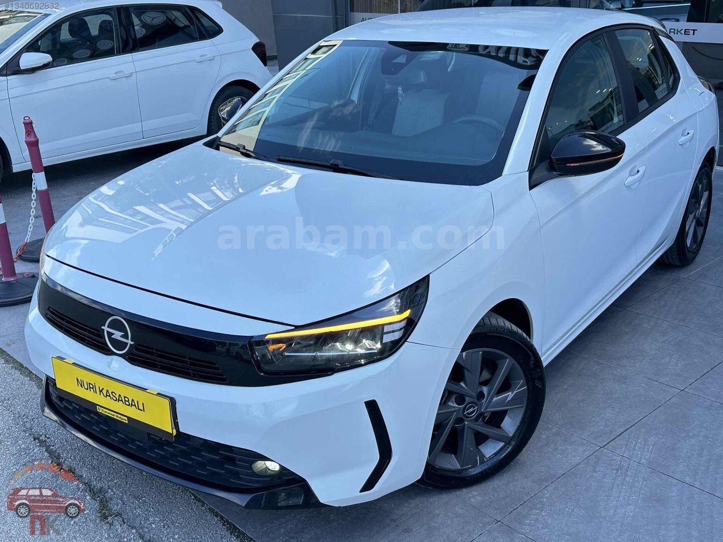 2024 OPEL CORSA 1.2 T EDITION HATASIZ DEĞİŞENSİZ TRAMERSİZ 2