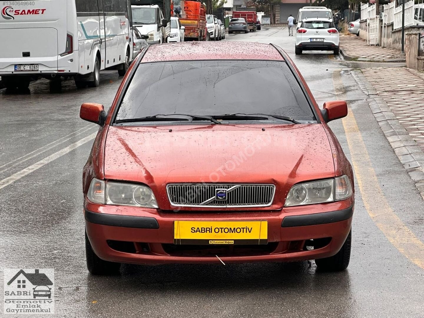2001 VOLVO S40 LPGLİ HASAR KAYITSIZ 2