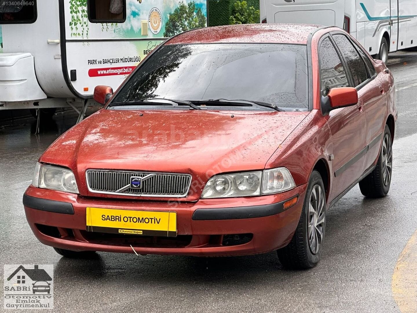 2001 VOLVO S40 LPGLİ HASAR KAYITSIZ 1
