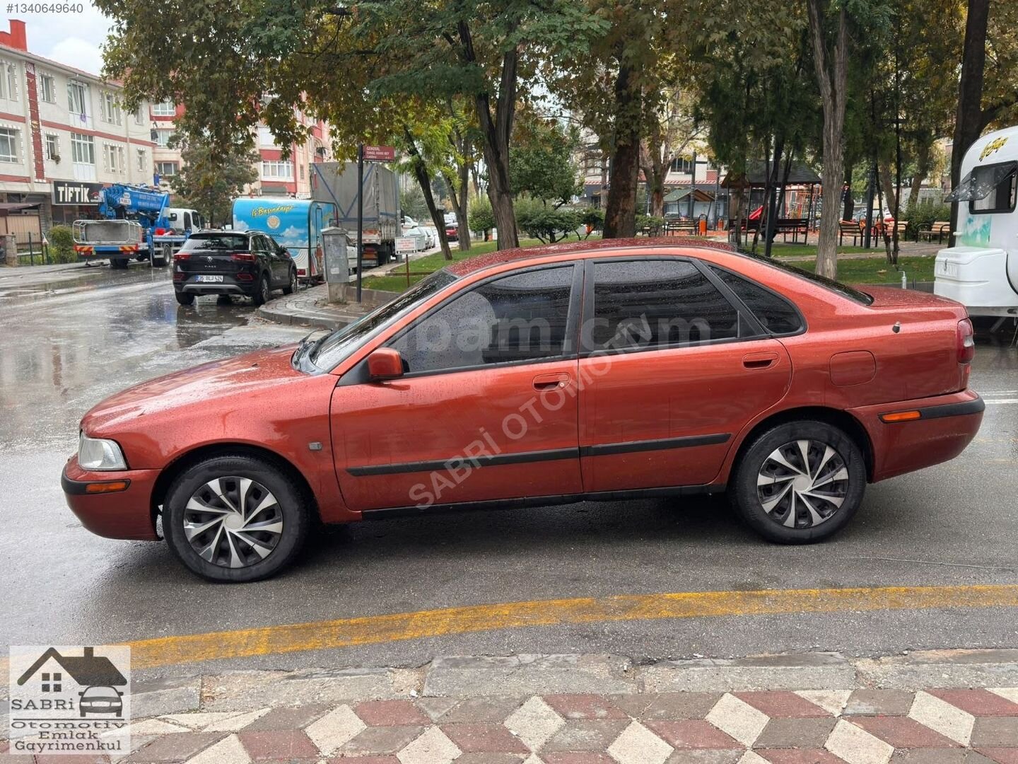 2001 VOLVO S40 LPGLİ HASAR KAYITSIZ 6