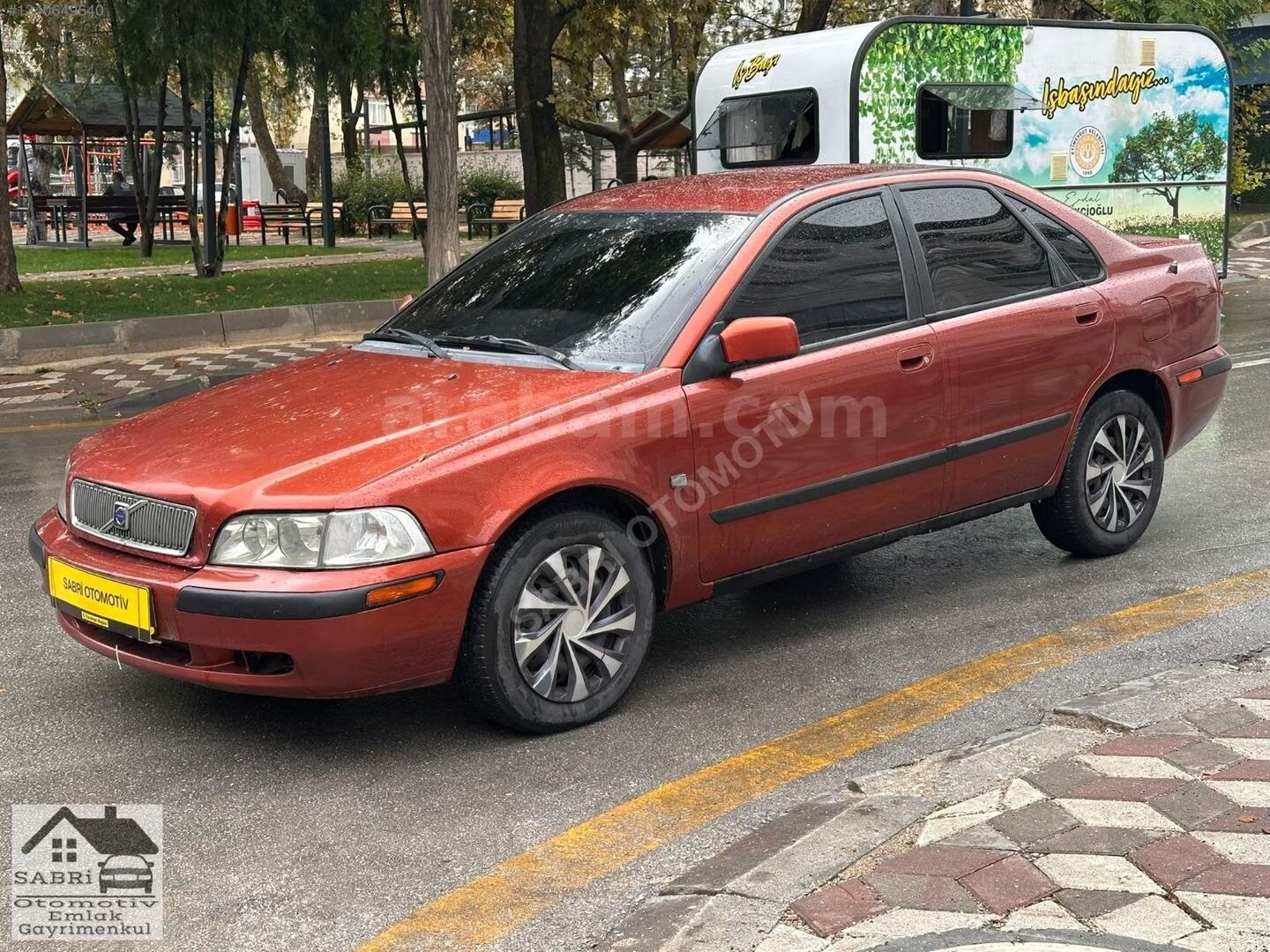 2001 VOLVO S40 LPGLİ HASAR KAYITSIZ 4