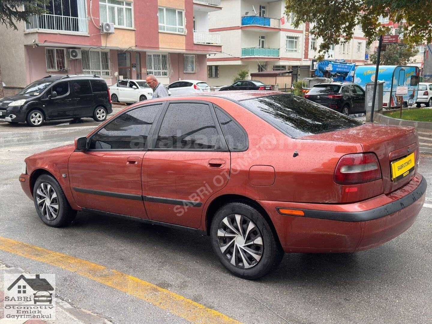 2001 VOLVO S40 LPGLİ HASAR KAYITSIZ 7
