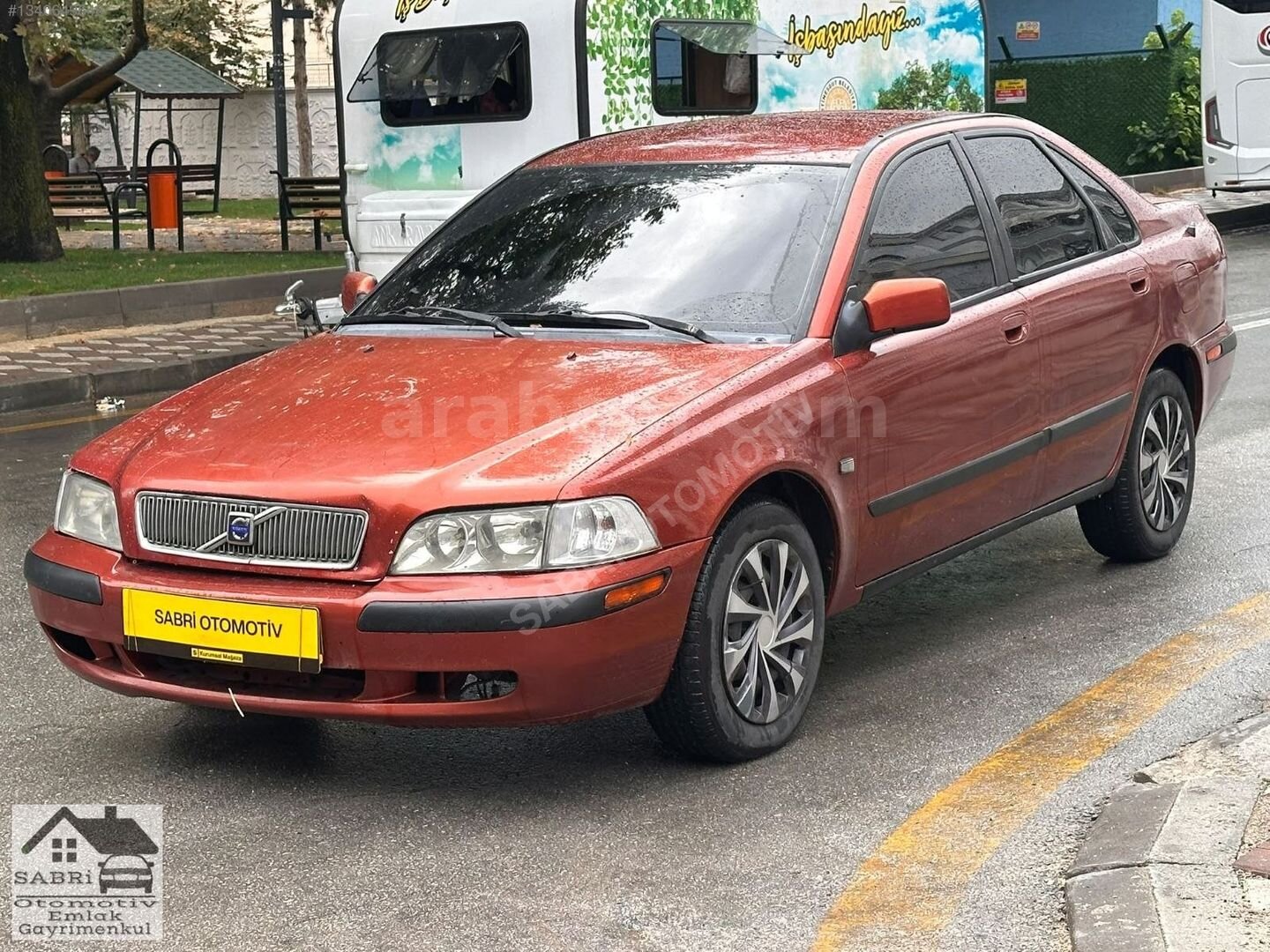 2001 VOLVO S40 LPGLİ HASAR KAYITSIZ 3