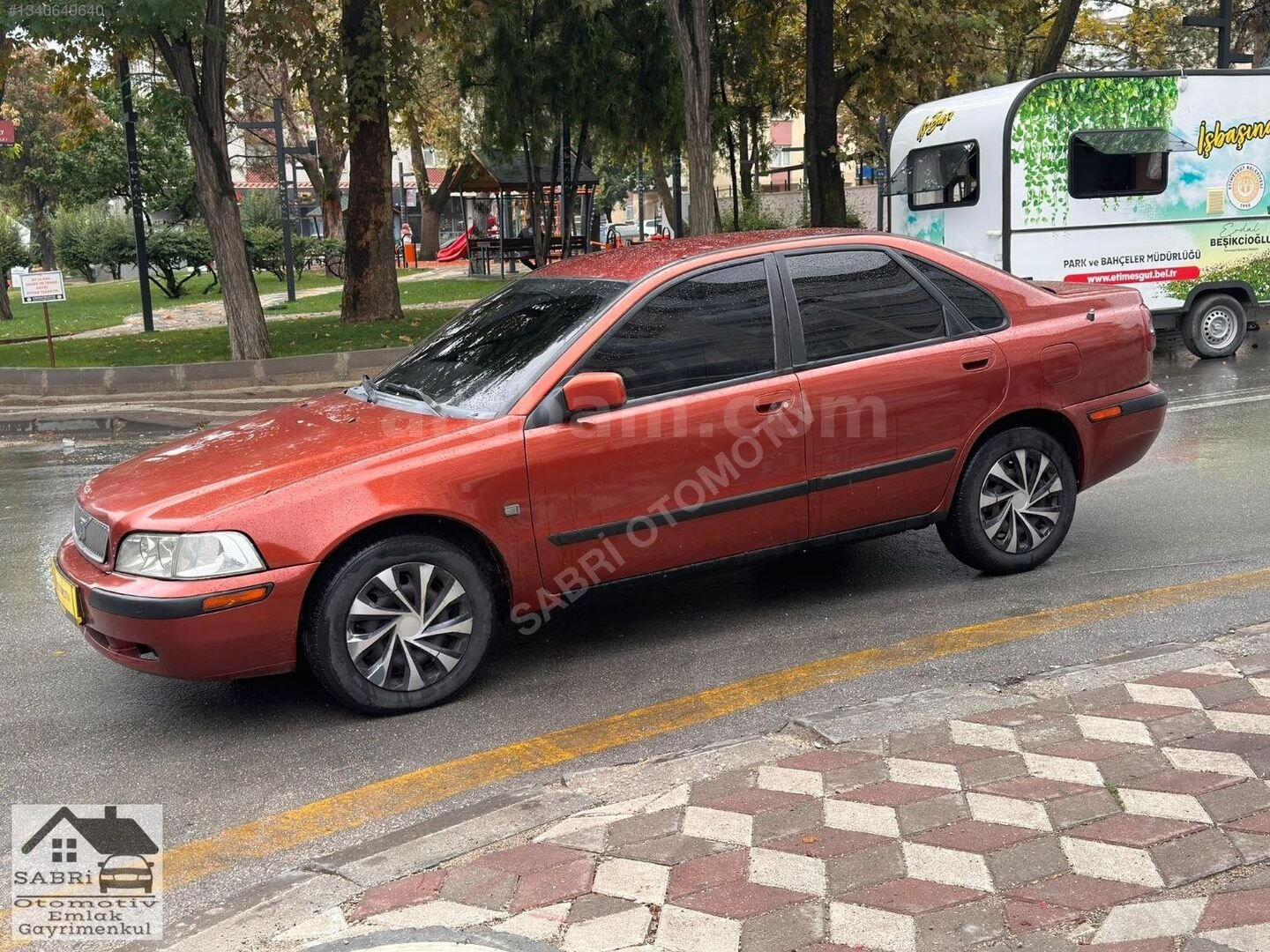 2001 VOLVO S40 LPGLİ HASAR KAYITSIZ 5