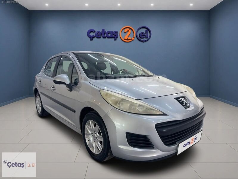 ÇETAŞ Renault İzmir [2010] 207 1.4 16V Trendy Otomatik ORİJİNAL