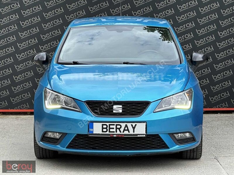 //BERAY// 2016 SEAT İBİZA 1.0 EcoTSI S&S STYLE DSG 118.000 KM
