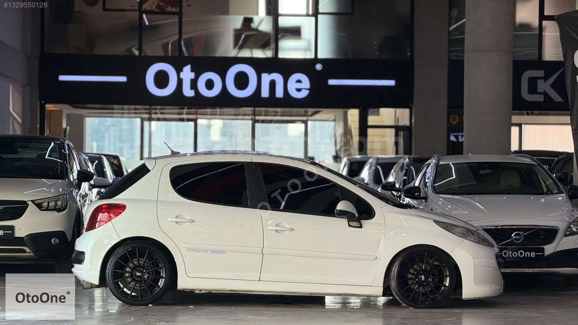 OtoOne' den 207 1.4 HDİ ALP BEYAZI JANT LASTİK KURULU BOL EXTRAL 7