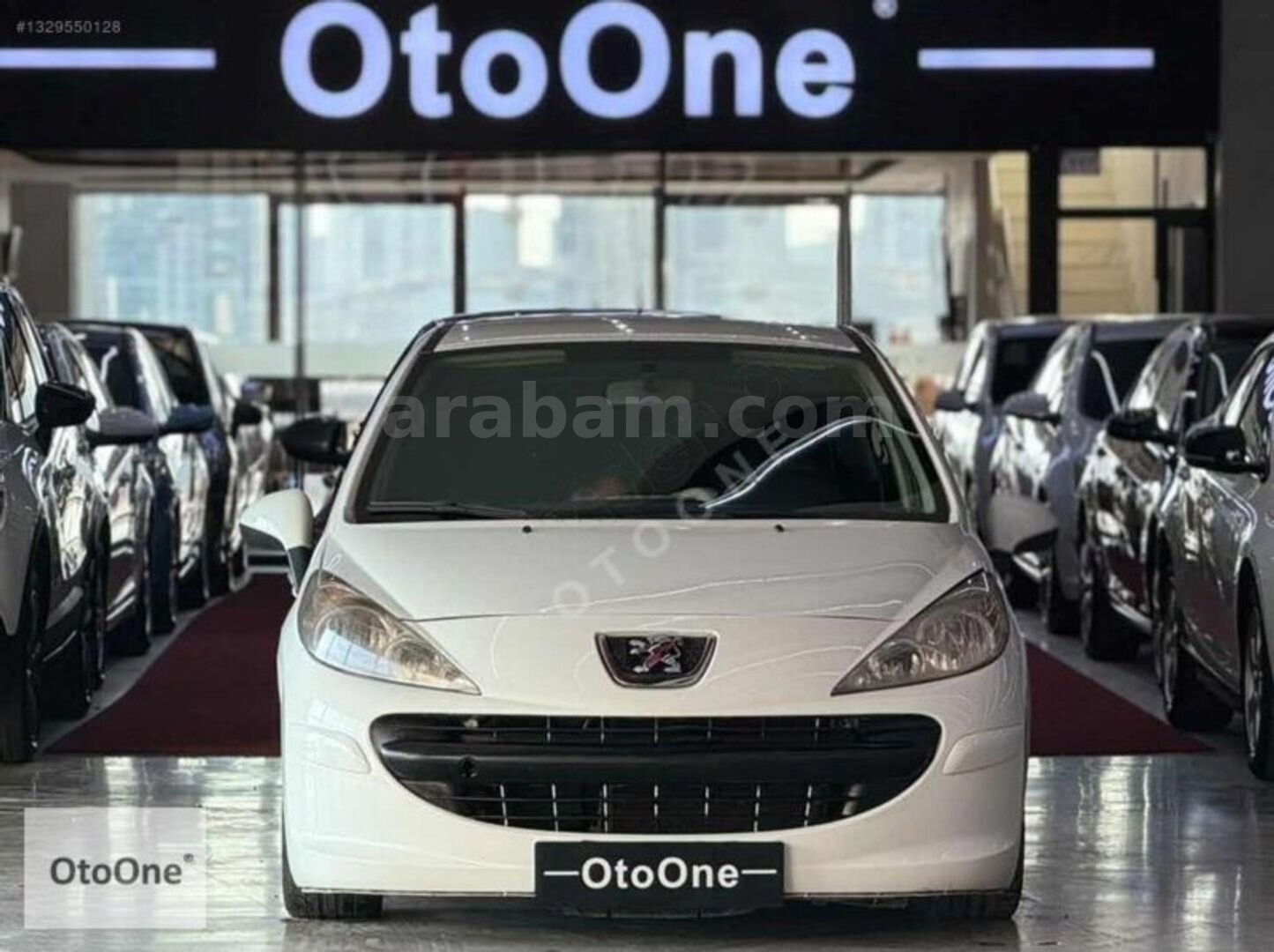 OtoOne' den 207 1.4 HDİ ALP BEYAZI JANT LASTİK KURULU BOL EXTRAL 1