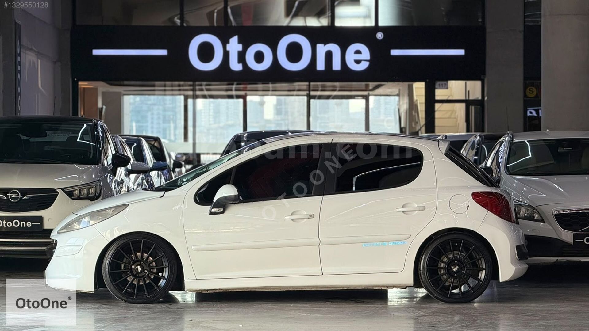 OtoOne' den 207 1.4 HDİ ALP BEYAZI JANT LASTİK KURULU BOL EXTRAL 3